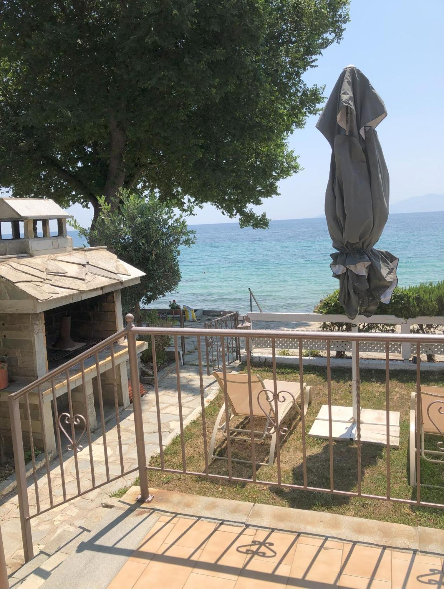 PalaiónTsiflíkion Palio Beach House מראה חיצוני תמונה