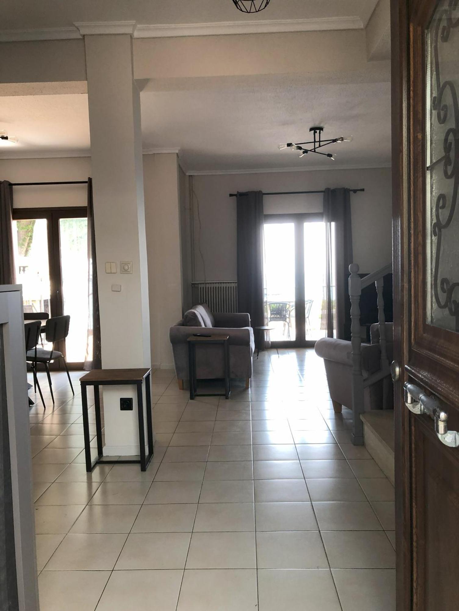 PalaiónTsiflíkion Palio Beach House מראה חיצוני תמונה