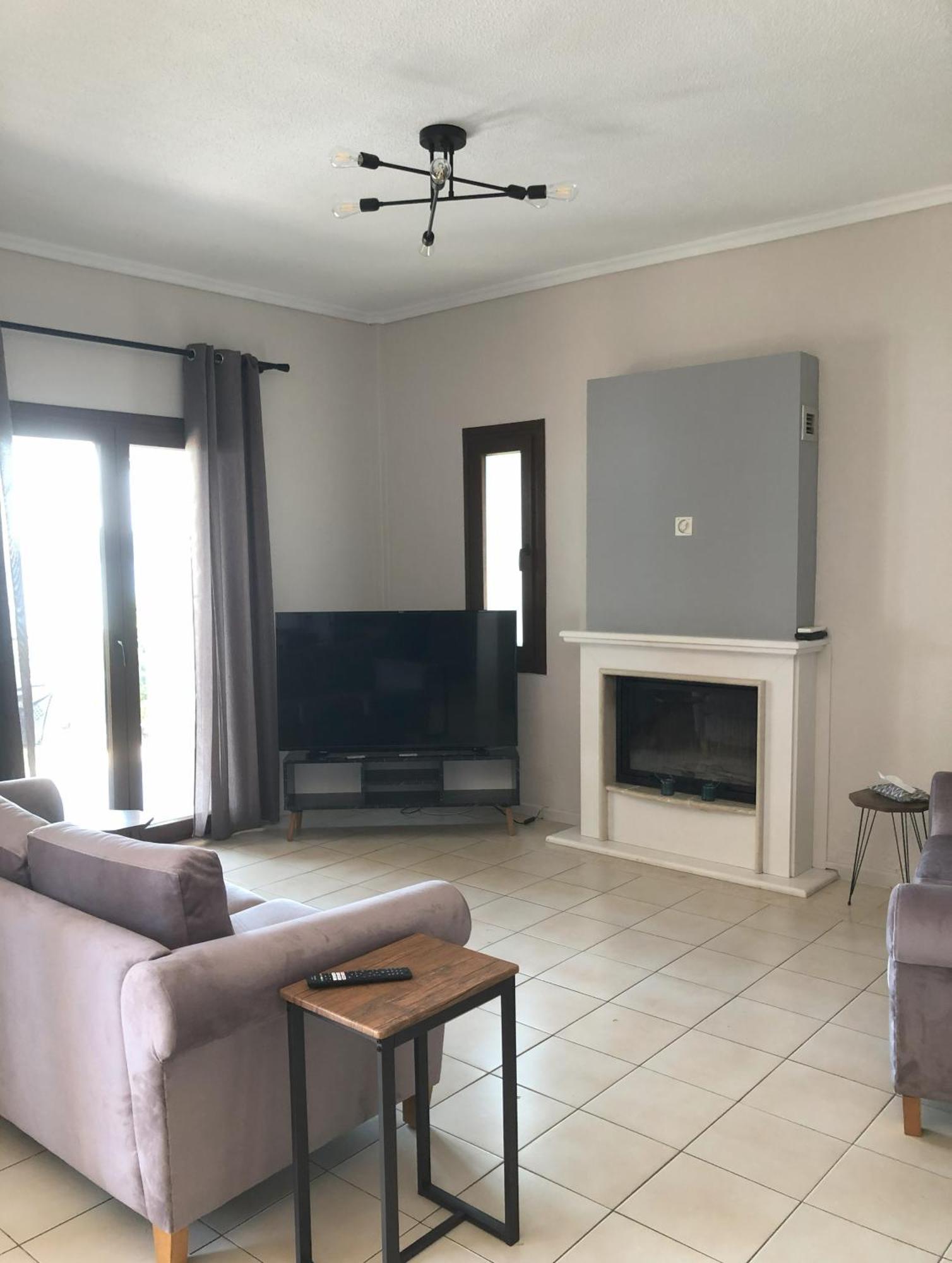 PalaiónTsiflíkion Palio Beach House מראה חיצוני תמונה