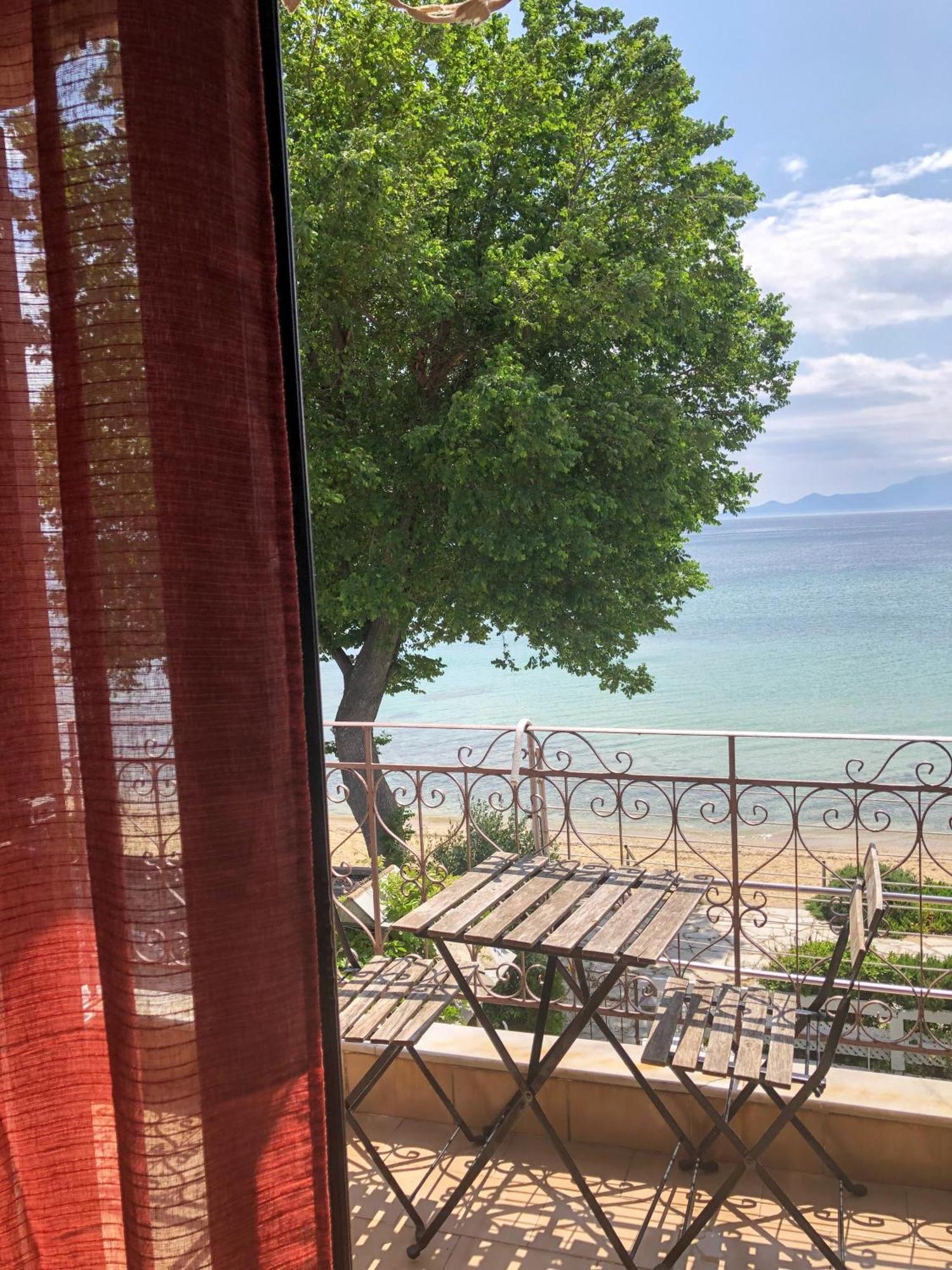 PalaiónTsiflíkion Palio Beach House מראה חיצוני תמונה