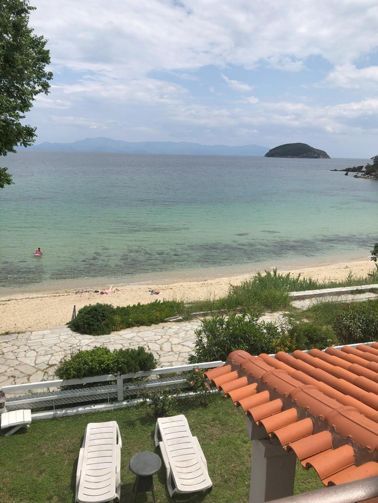 PalaiónTsiflíkion Palio Beach House מראה חיצוני תמונה
