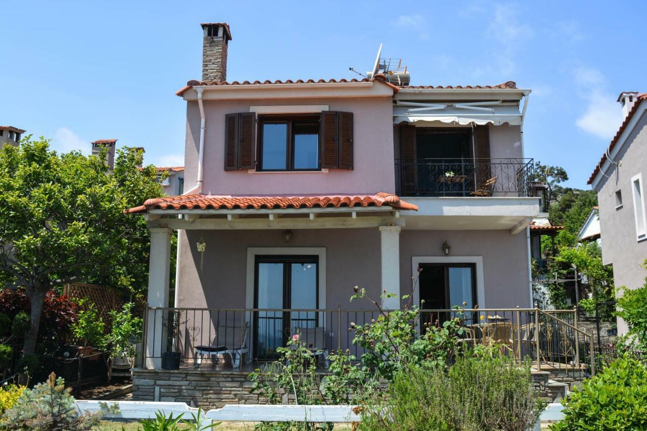 PalaiónTsiflíkion Palio Beach House מראה חיצוני תמונה
