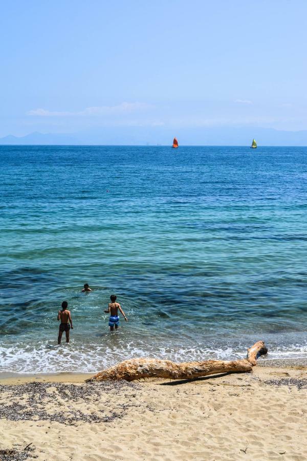 PalaiónTsiflíkion Palio Beach House מראה חיצוני תמונה